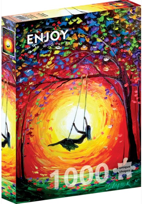 Enjoy 1000pc Jigsaw Puzzle – Memories of Childhood
