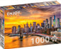 Enjoy 1000pc Jigsaw Puzzle – New York City Skyline at Dusk