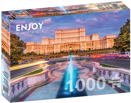Enjoy 1000pc Jigsaw Puzzle – Palace of the Parliament