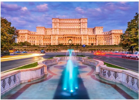 Enjoy 1000pc Jigsaw Puzzle – Palace of the Parliament