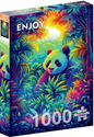 Enjoy 1000pc Jigsaw Puzzle – Panda Corner