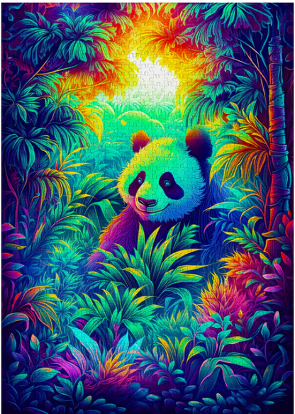 Enjoy 1000pc Jigsaw Puzzle – Panda Corner