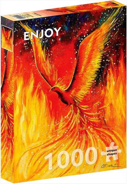 Enjoy 1000pc Jigsaw Puzzle – Phoenix Bird