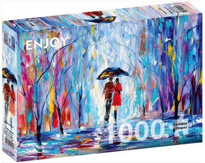 Enjoy 1000pc Jigsaw Puzzle – Rainy Love