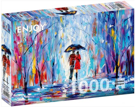 Enjoy 1000pc Jigsaw Puzzle – Rainy Love