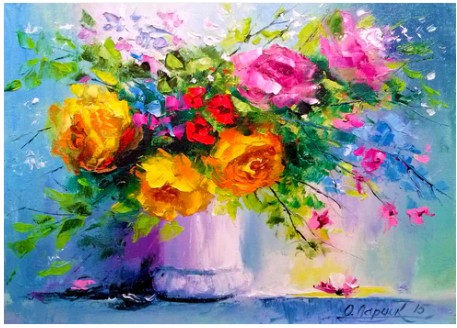 Enjoy 1000pc Jigsaw Puzzle – Roses