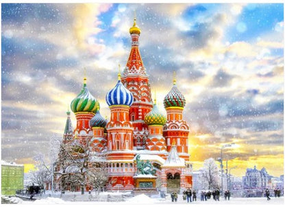 Enjoy 1000pc Jigsaw Puzzle – Saint Basil’s Cathedral