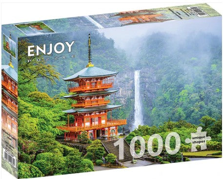 Enjoy 1000pc Jigsaw Puzzle – Seiganto-ji Pagoda, Japan