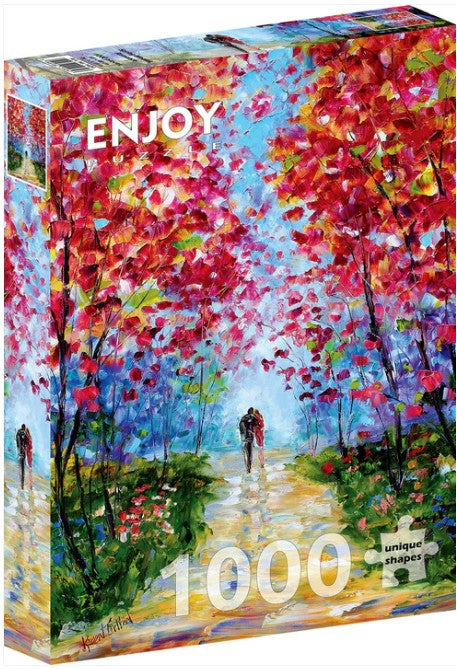 Enjoy 1000pc Jigsaw Puzzle – Spring Blooms Romance