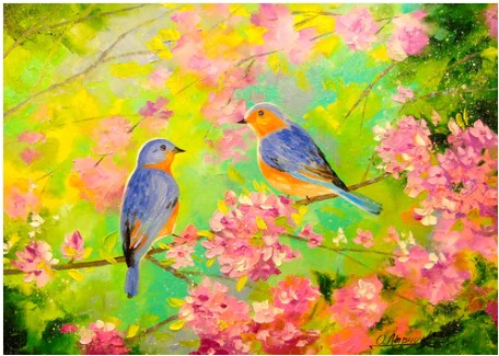 Enjoy 1000pc Jigsaw Puzzle – Spring Melody