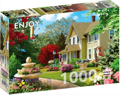 Enjoy 1000pc Jigsaw Puzzle – Summer Morning