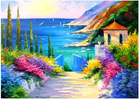 Enjoy 1000pc Jigsaw Puzzle – Sunny Morning