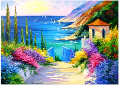 Enjoy 1000pc Jigsaw Puzzle – Sunny Morning