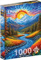 Enjoy 1000pc Jigsaw Puzzle – Sunrise Landscape