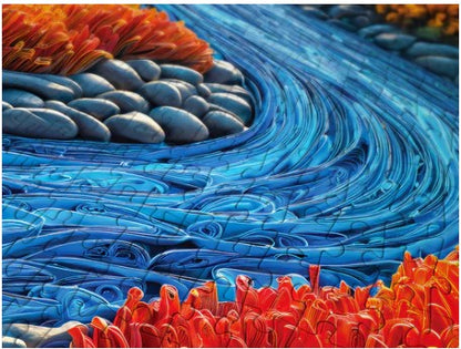 Enjoy 1000pc Jigsaw Puzzle – Sunrise Landscape