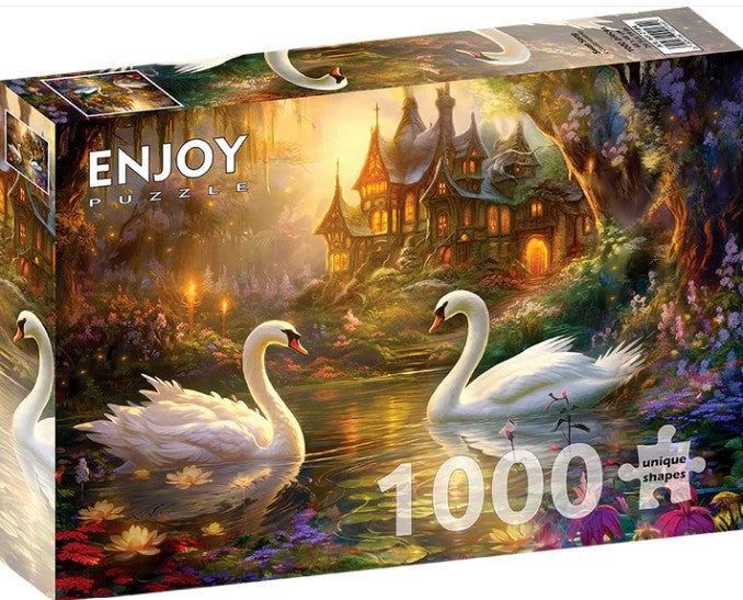 Enjoy 1000pc Jigsaw Puzzle – Swan Song