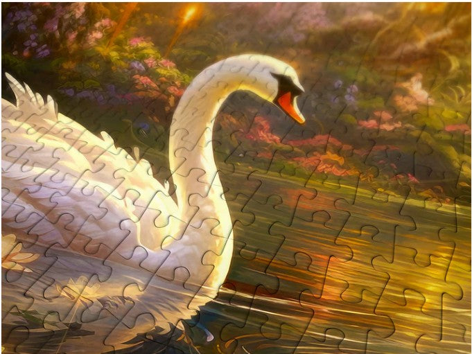 Enjoy 1000pc Jigsaw Puzzle – Swan Song