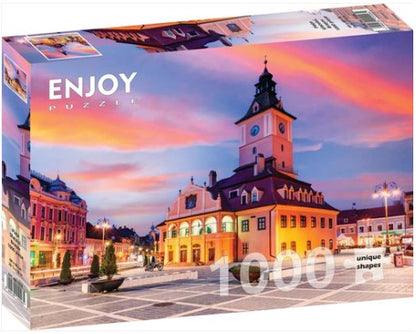 Enjoy 1000pc Jigsaw Puzzle – The Council Square, Brașov
