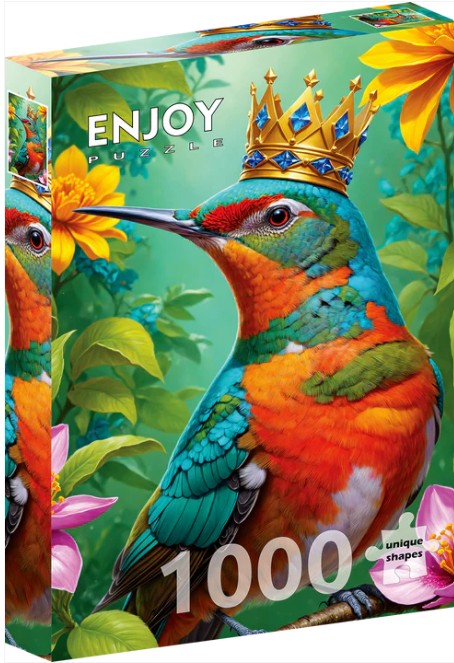 Enjoy 1000pc Jigsaw Puzzle – The King