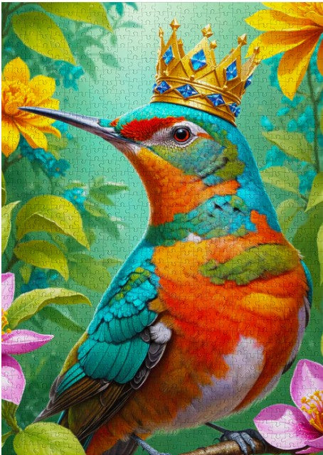 Enjoy 1000pc Jigsaw Puzzle – The King