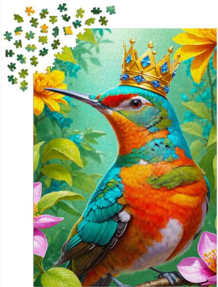 Enjoy 1000pc Jigsaw Puzzle – The King