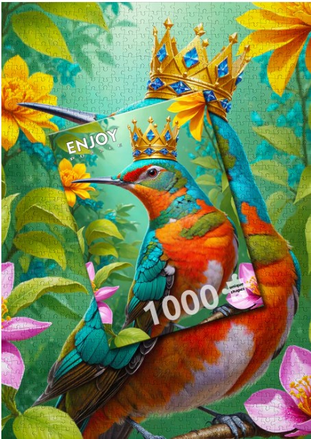Enjoy 1000pc Jigsaw Puzzle – The King