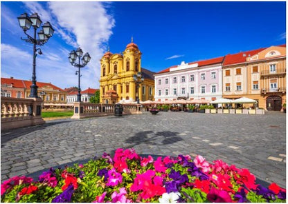 Enjoy 1000pc Jigsaw Puzzle – The Union Square, Timișoara