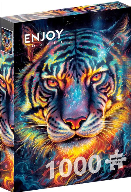 Enjoy 1000pc Jigsaw Puzzle – Tiger Resilience