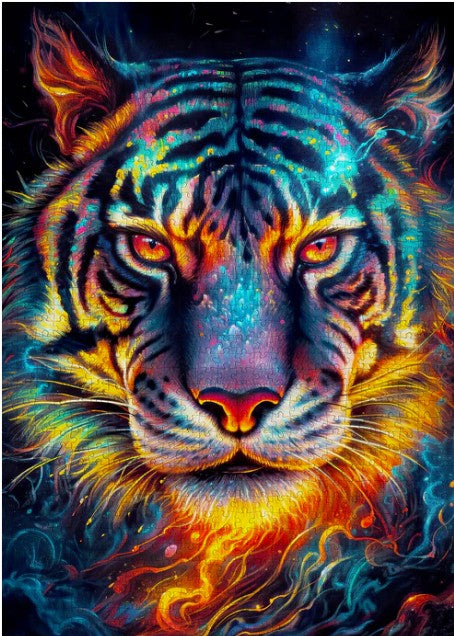 Enjoy 1000pc Jigsaw Puzzle – Tiger Resilience