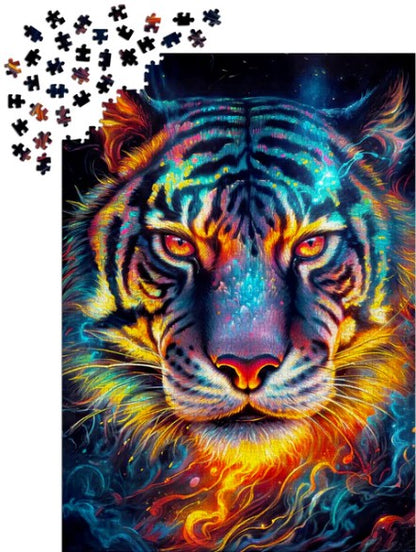 Enjoy 1000pc Jigsaw Puzzle – Tiger Resilience