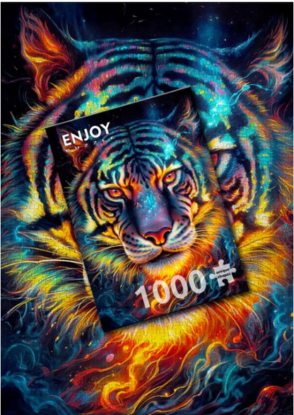 Enjoy 1000pc Jigsaw Puzzle – Tiger Resilience