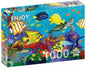 Enjoy 1000pc Jigsaw Puzzle – Underwater Rainbow