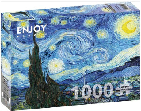 Enjoy 1000pc Jigsaw Puzzle – Vincent van Gogh: Starry Night