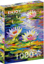 Enjoy 1000pc Jigsaw Puzzle – Water Lilies in the Pond