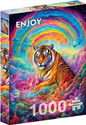 Enjoy 1000pc Jigsaw Puzzle – Where Tigers Reign