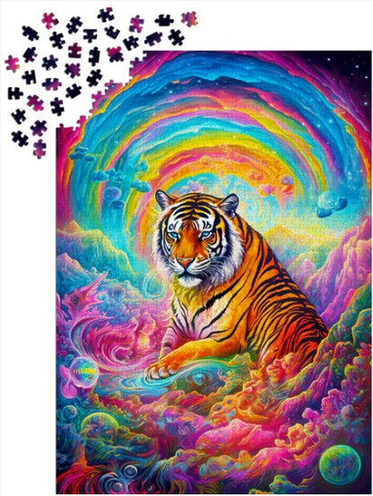 Enjoy 1000pc Jigsaw Puzzle – Where Tigers Reign