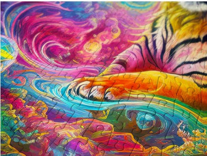 Enjoy 1000pc Jigsaw Puzzle – Where Tigers Reign