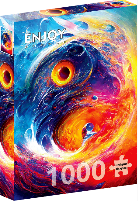 Enjoy 1000pc Jigsaw Puzzle – Yin Yang Redux