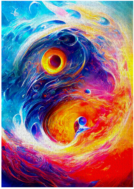 Enjoy 1000pc Jigsaw Puzzle – Yin Yang Redux