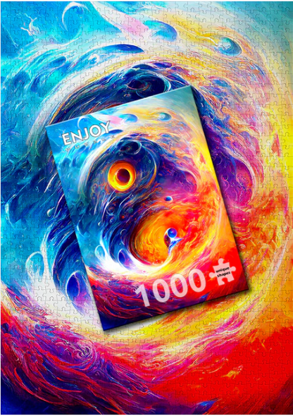 Enjoy 1000pc Jigsaw Puzzle – Yin Yang Redux