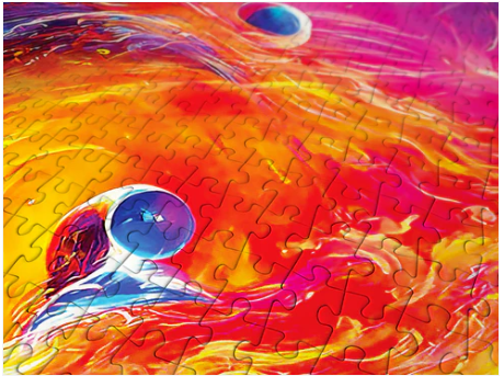 Enjoy 1000pc Jigsaw Puzzle – Yin Yang Redux