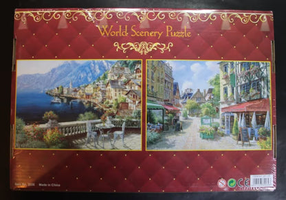 World Scenery 1000pc Jigsaw Puzzle – Lakeside Terrace