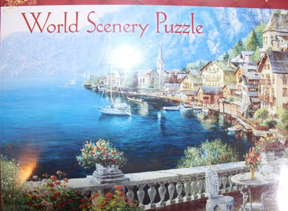 World Scenery 1000pc Jigsaw Puzzle – Lakeside Terrace