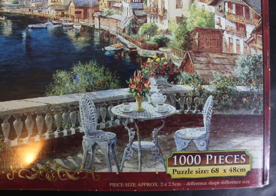 World Scenery 1000pc Jigsaw Puzzle – Lakeside Terrace