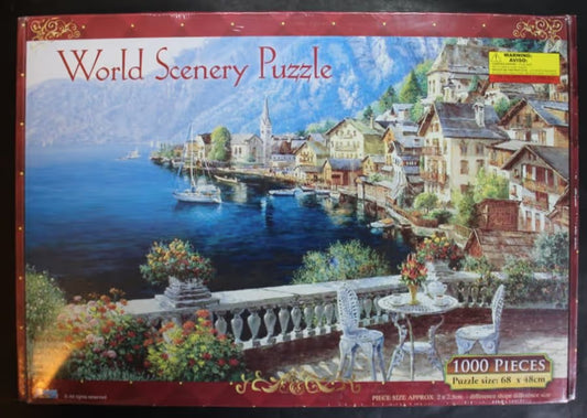 World Scenery 1000pc Jigsaw Puzzle – Lakeside Terrace