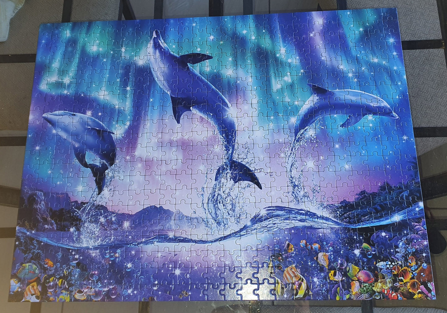 Mindbogglers 500pc Jigsaw Puzzle – The Music of Aurora (Preloved)