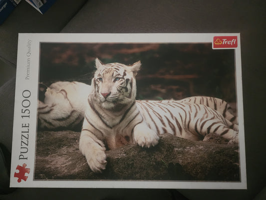 Trefl 1500pc Jigsaw Puzzle – Bengal Tiger (Preloved)