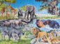 Ravensburger 300pc Jigsaw Puzzle – Africa’s Animals (Preloved)