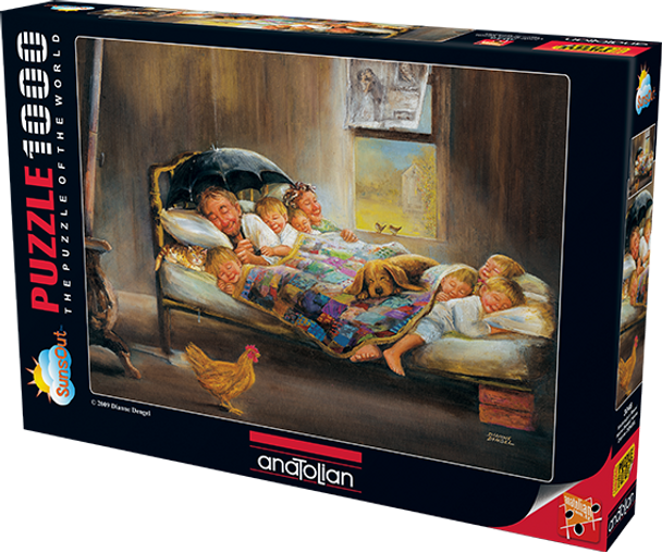 Anatolian 1000pc Jigsaw Puzzle – Home Sweet Home