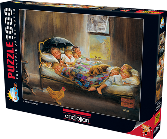 Anatolian 1000pc Jigsaw Puzzle – Home Sweet Home